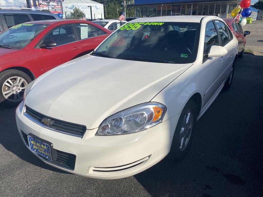 photo of 2009 CHEVROLET IMPALA 1LT