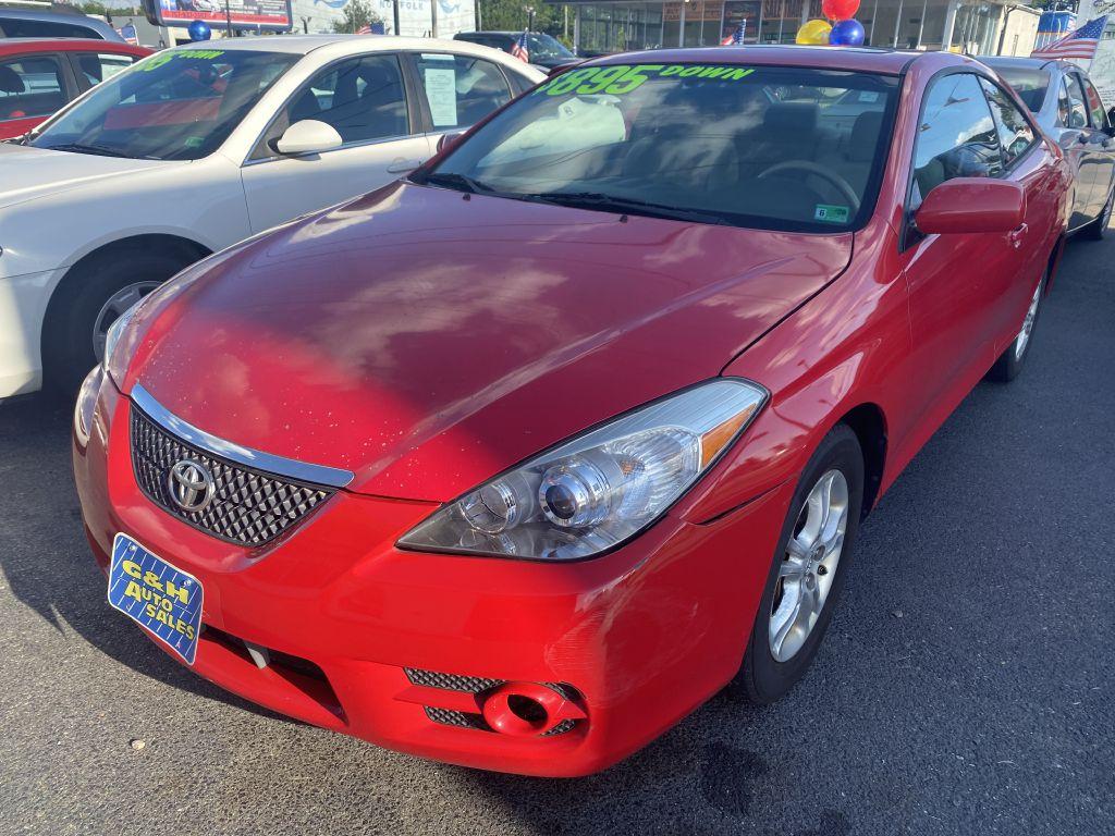 photo of 2007 TOYOTA CAMRY SOLARA SE