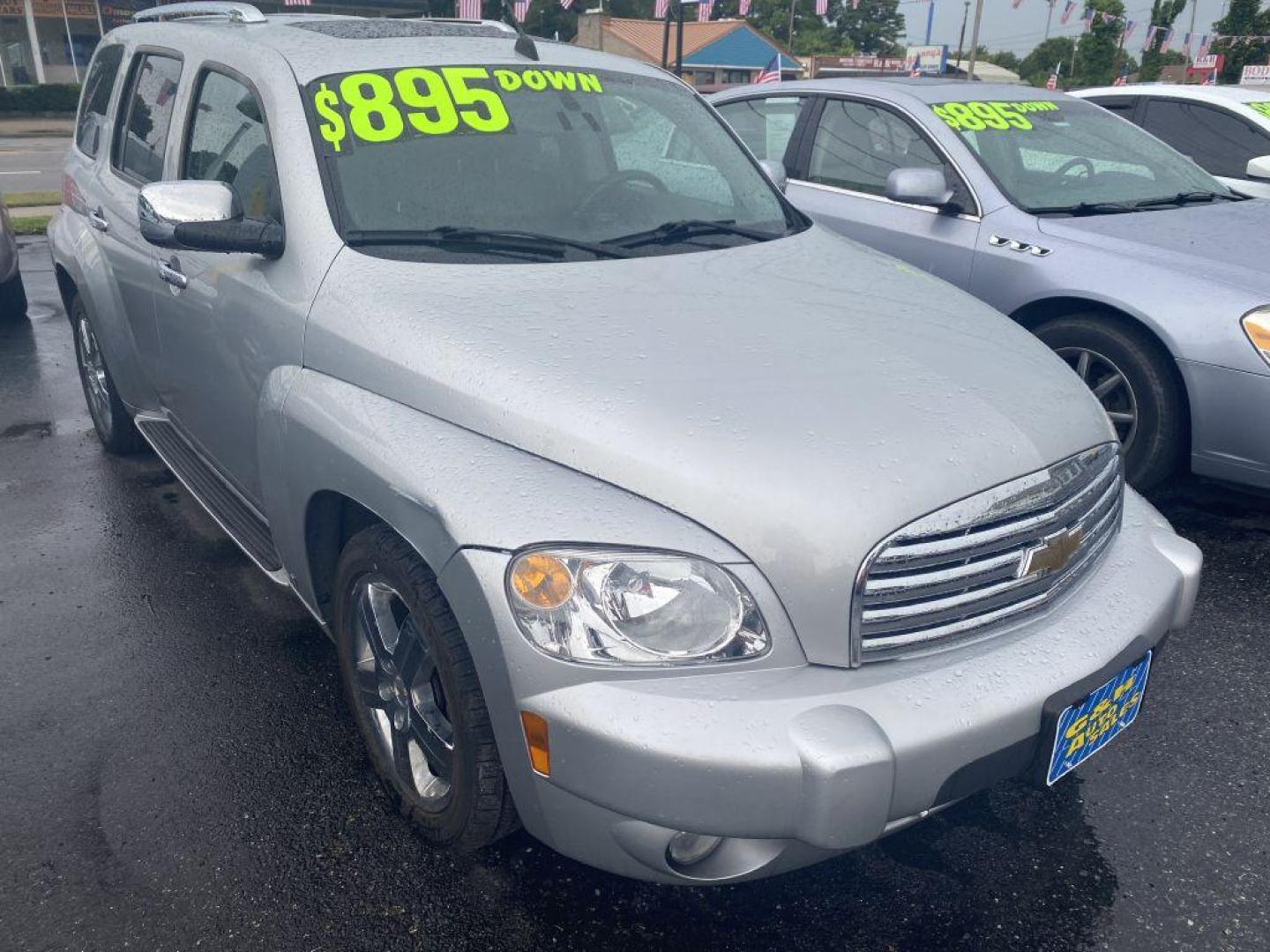 2009 SILVER CHEVROLET HHR LT (3GNCA53V79S) with an 2.4L engine, Automatic transmission, located at 930 E Little Creek Road, Norfolk, VA, 23518, (757) 588-0420, 36.915051, -76.244408 - Photo#0