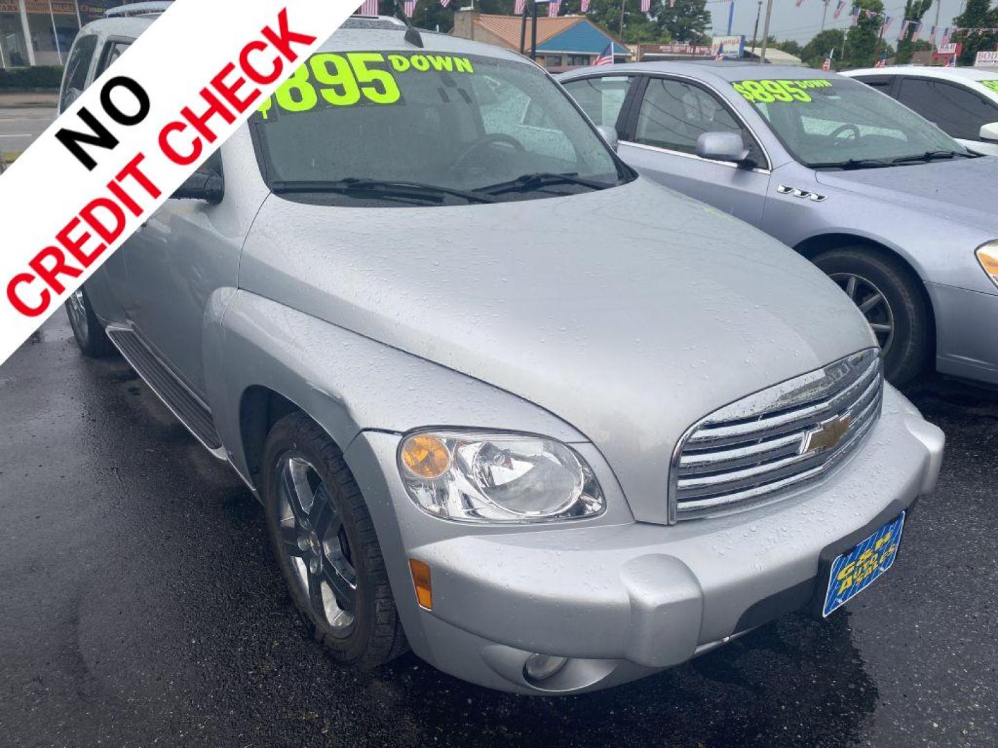 2009 SILVER CHEVROLET HHR LT (3GNCA53V79S) with an 2.4L engine, Automatic transmission, located at 930 E Little Creek Road, Norfolk, VA, 23518, (757) 588-0420, 36.915051, -76.244408 - Photo#0