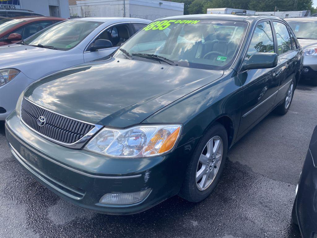 photo of 2002 TOYOTA AVALON XL