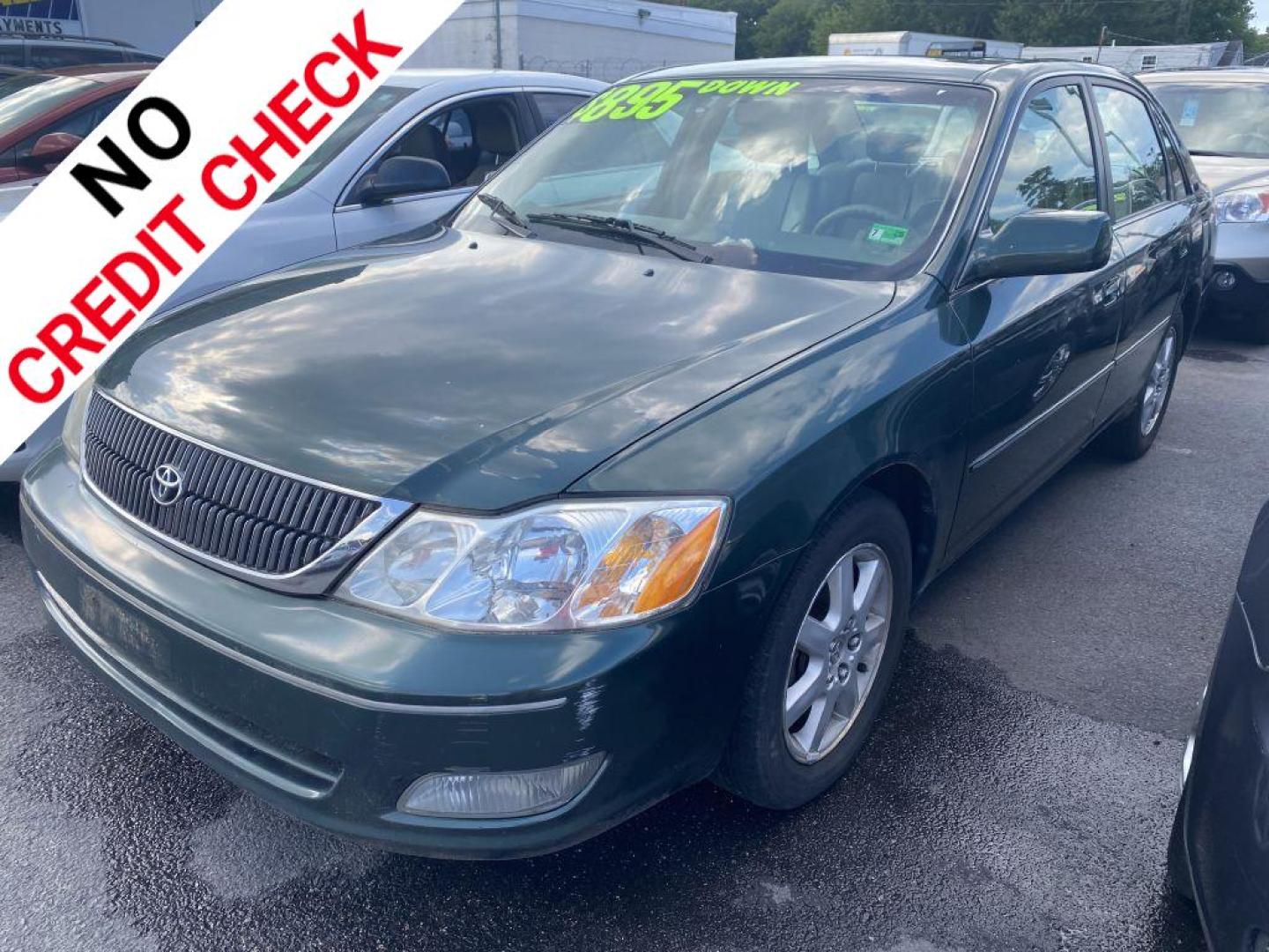 2002 GREEN TOYOTA AVALON XL (4T1BF28B72U) with an 3.0L engine, Automatic transmission, located at 930 E Little Creek Road, Norfolk, VA, 23518, (757) 588-0420, 36.915051, -76.244408 - Photo#0