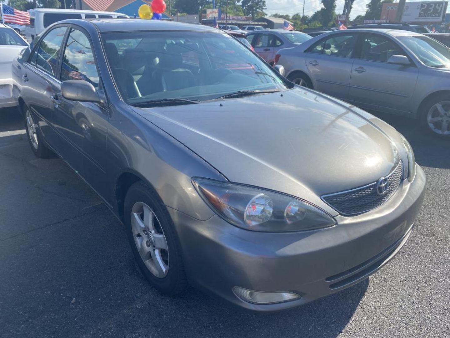 2002 GRAY TOYOTA CAMRY LE (JTDBF30K920) with an 3.0L engine, Automatic transmission, located at 930 E Little Creek Road, Norfolk, VA, 23518, (757) 588-0420, 36.915051, -76.244408 - Photo#0