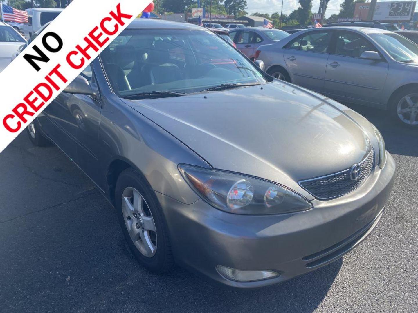 2002 GRAY TOYOTA CAMRY LE (JTDBF30K920) with an 3.0L engine, Automatic transmission, located at 930 E Little Creek Road, Norfolk, VA, 23518, (757) 588-0420, 36.915051, -76.244408 - Photo#0