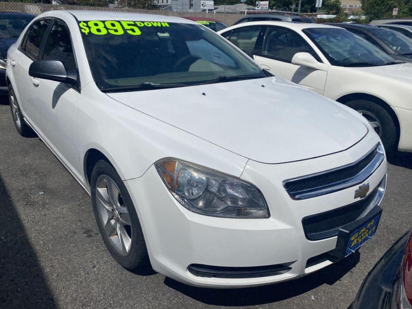 2012 WHITE CHEVROLET MALIBU LS (1G1ZB5E07CF) with an 2.4L engine, Automatic transmission, located at 930 E Little Creek Road, Norfolk, VA, 23518, (757) 588-0420, 36.915051, -76.244408 - Photo#0