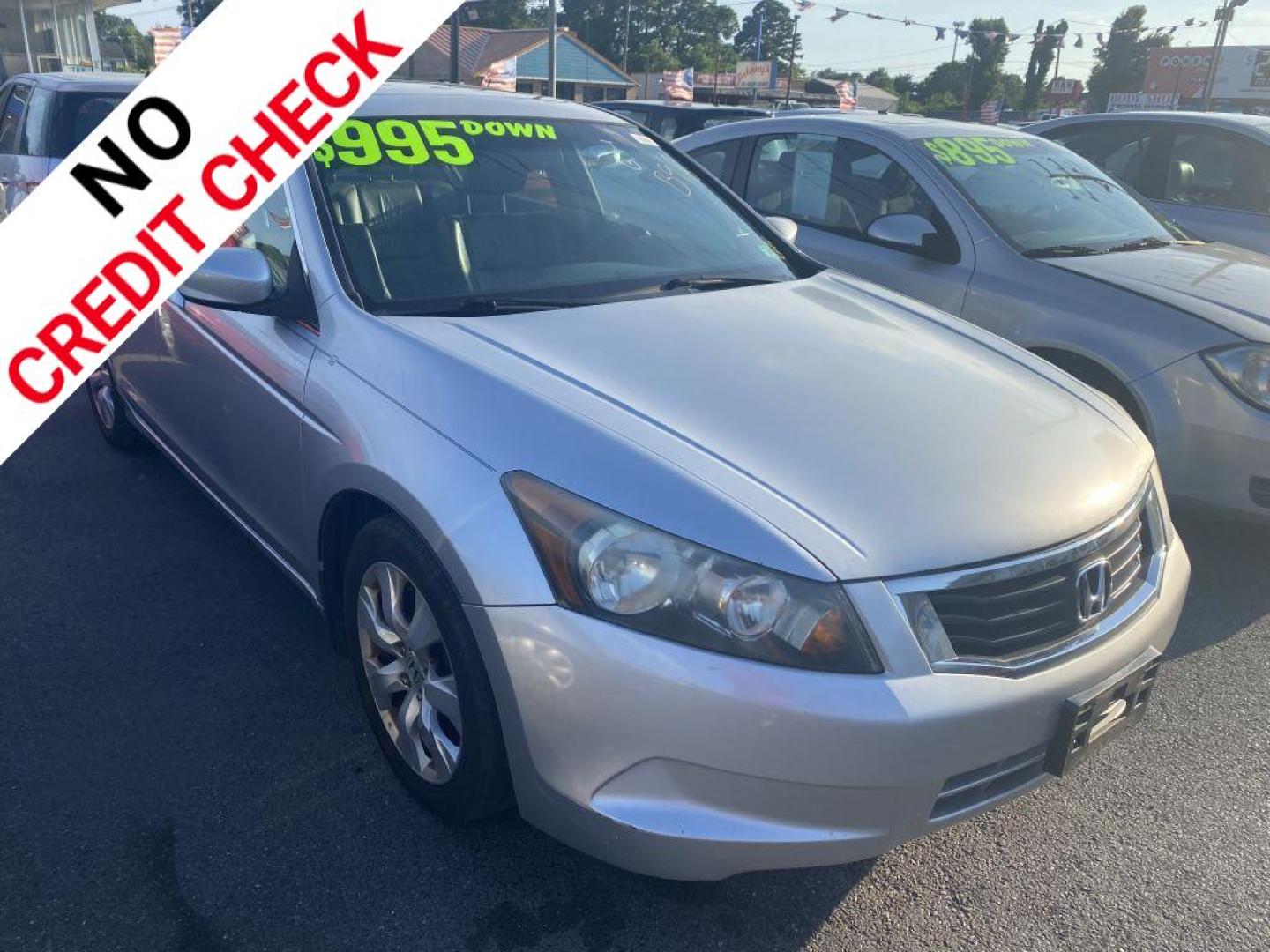 2009 SILVER HONDA ACCORD EXL (1HGCP26819A) with an 2.4L engine, Automatic transmission, located at 930 E Little Creek Road, Norfolk, VA, 23518, (757) 588-0420, 36.915051, -76.244408 - Photo#0