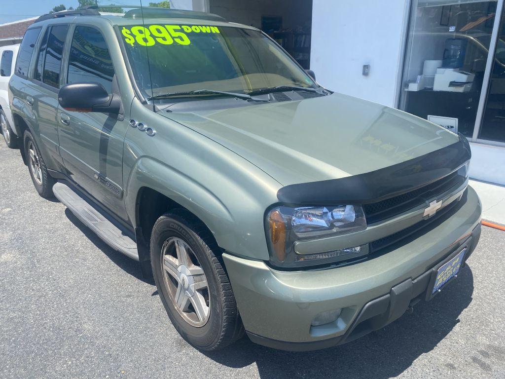 photo of 2003 CHEVROLET TRAILBLAZER 