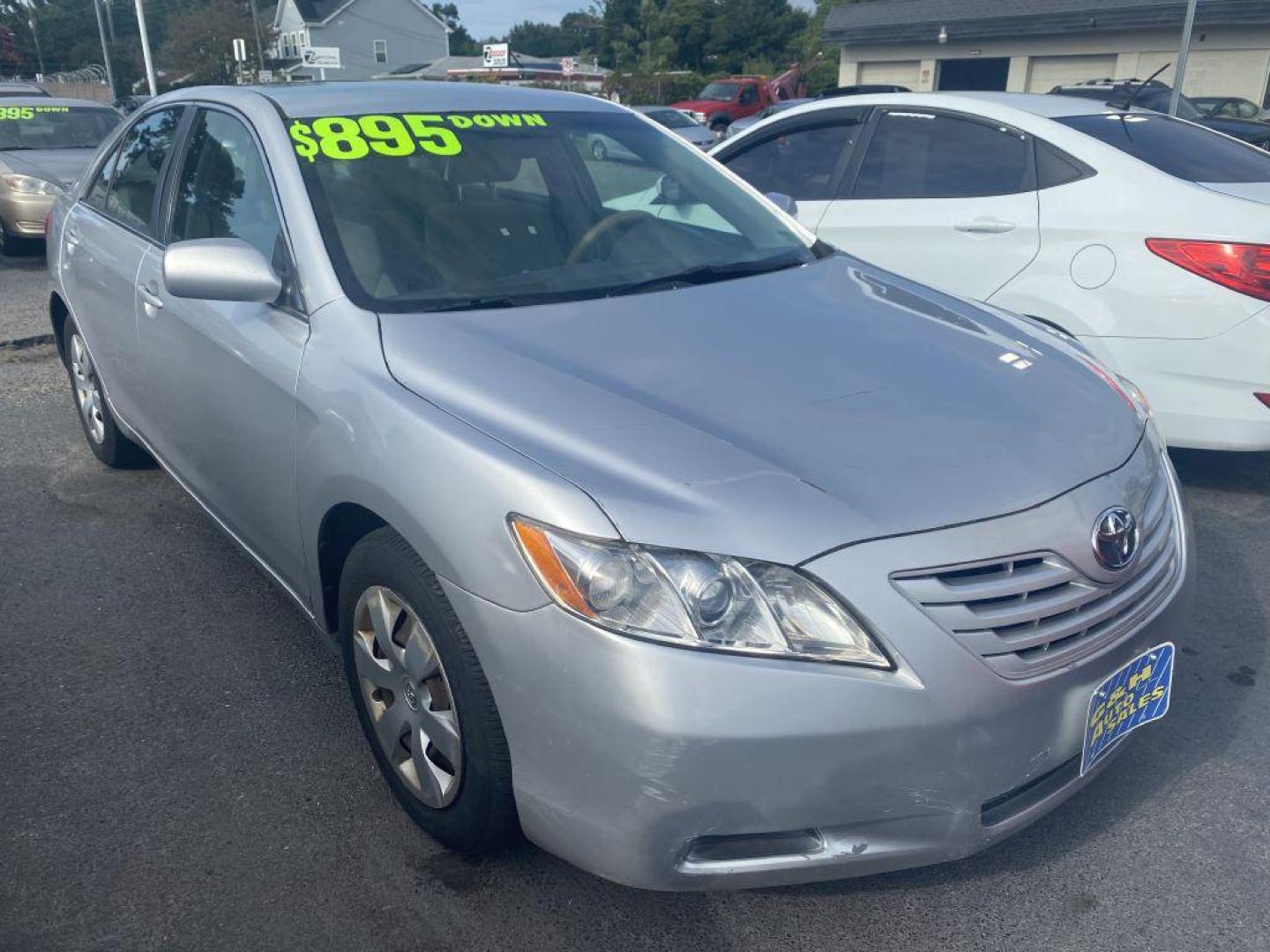 2009 SILVER TOYOTA CAMRY BASE (4T4BE46K59R) with an 2.4L engine, Automatic transmission, located at 930 E Little Creek Road, Norfolk, VA, 23518, (757) 588-0420, 36.915051, -76.244408 - Photo#0