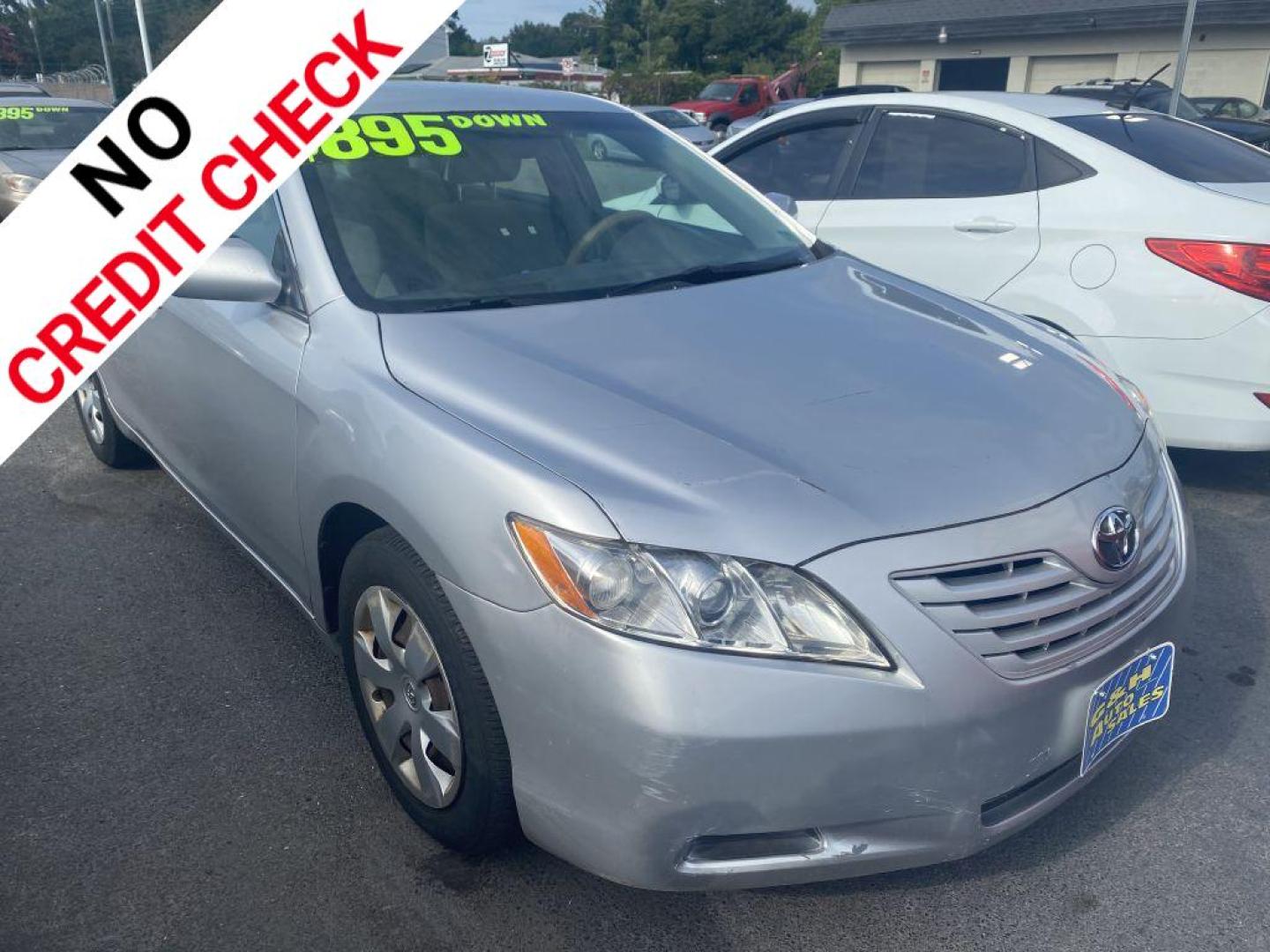 2009 SILVER TOYOTA CAMRY BASE (4T4BE46K59R) with an 2.4L engine, Automatic transmission, located at 930 E Little Creek Road, Norfolk, VA, 23518, (757) 588-0420, 36.915051, -76.244408 - Photo#0