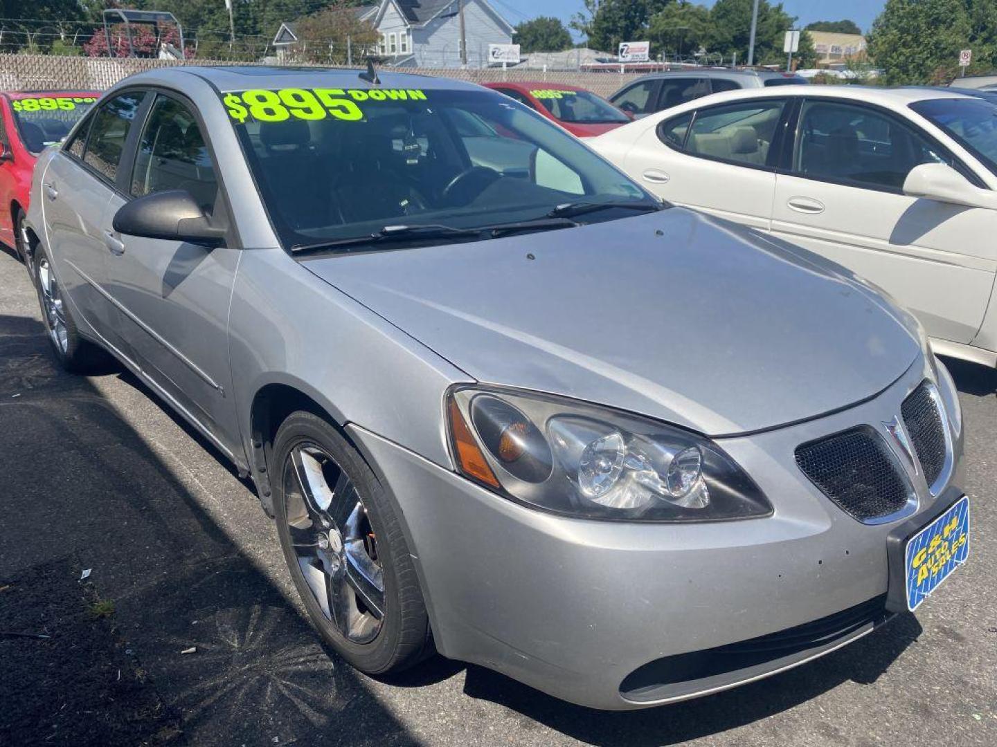 2007 SILVER PONTIAC G6 GT (1G2ZH57NX74) with an 3.5L engine, Automatic transmission, located at 930 E Little Creek Road, Norfolk, VA, 23518, (757) 588-0420, 36.915051, -76.244408 - Photo#0
