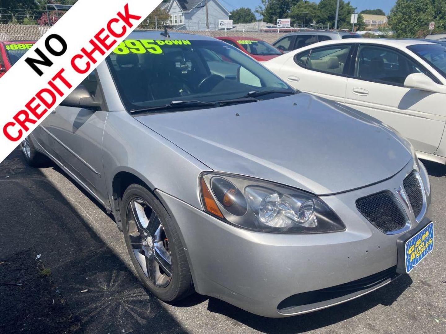 2007 SILVER PONTIAC G6 GT (1G2ZH57NX74) with an 3.5L engine, Automatic transmission, located at 930 E Little Creek Road, Norfolk, VA, 23518, (757) 588-0420, 36.915051, -76.244408 - Photo#0