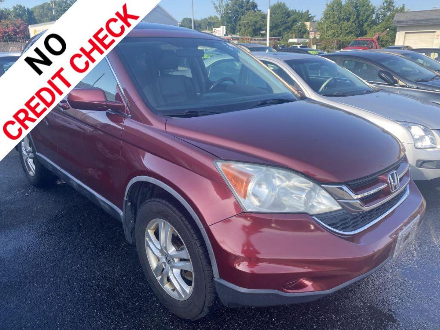 2011 RED HONDA CR-V EXL (5J6RE4H75BL) with an 2.4L engine, Automatic transmission, located at 930 E Little Creek Road, Norfolk, VA, 23518, (757) 588-0420, 36.915051, -76.244408 - Photo#0