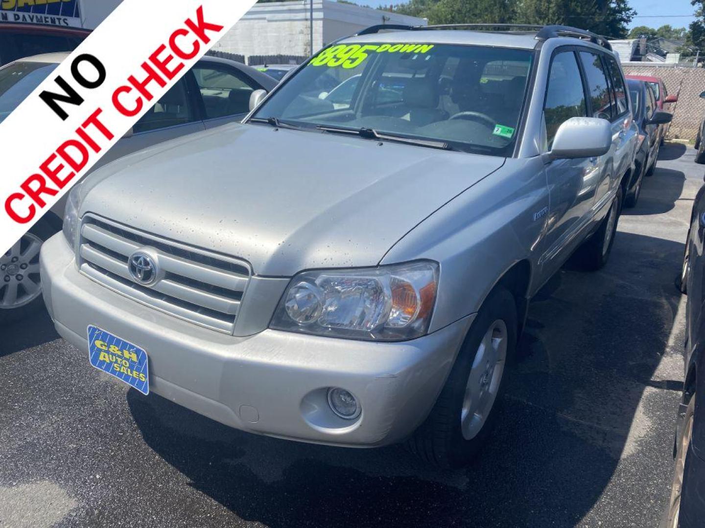 2005 SILVER TOYOTA HIGHLANDER LIMITED (JTEEP21A450) with an 3.3L engine, Automatic transmission, located at 930 E Little Creek Road, Norfolk, VA, 23518, (757) 588-0420, 36.915051, -76.244408 - Photo#0