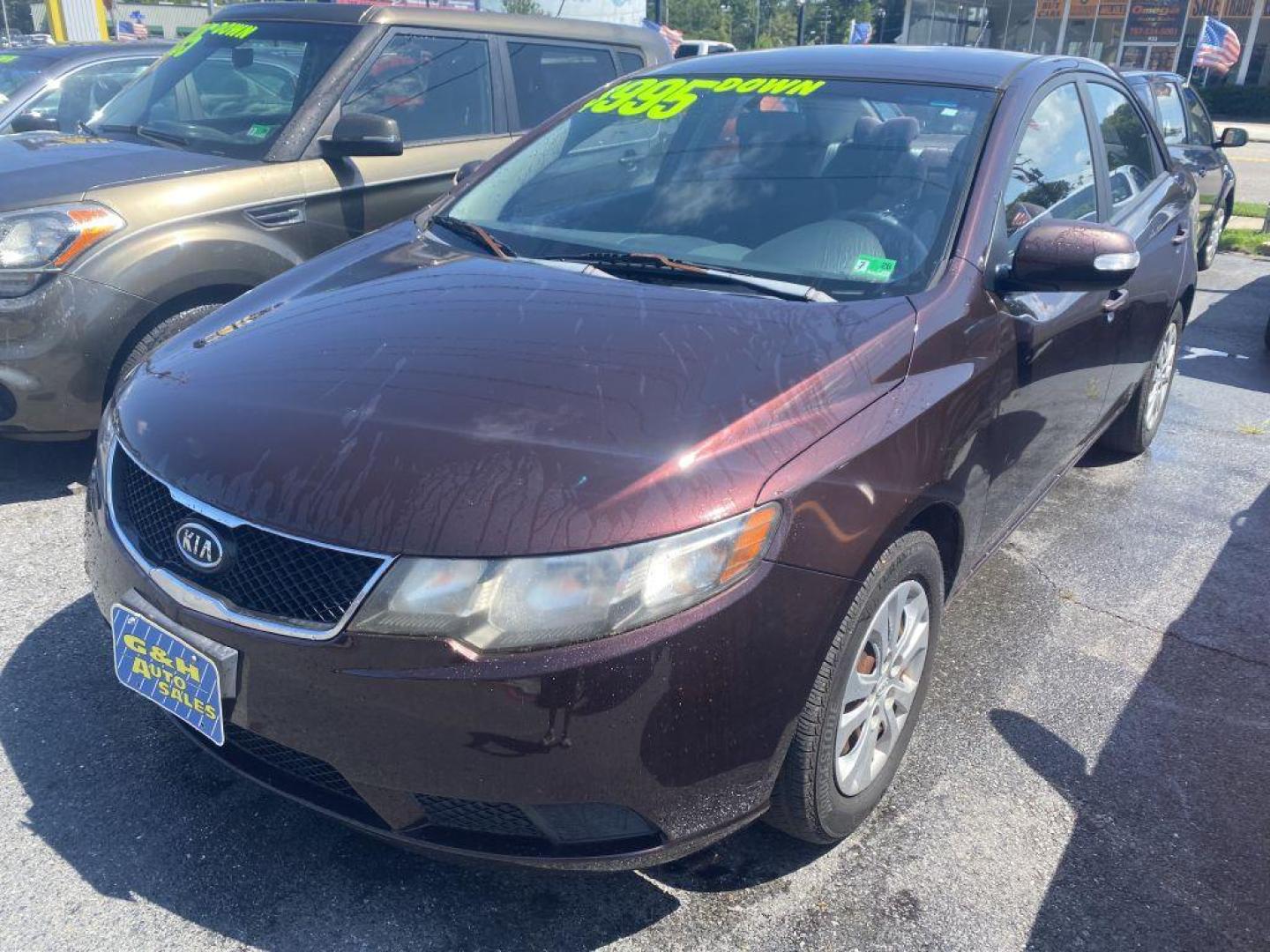 2010 BURG KIA FORTE EX (KNAFU4A23A5) with an 2.0L engine, Automatic transmission, located at 930 E Little Creek Road, Norfolk, VA, 23518, (757) 588-0420, 36.915051, -76.244408 - Photo#0