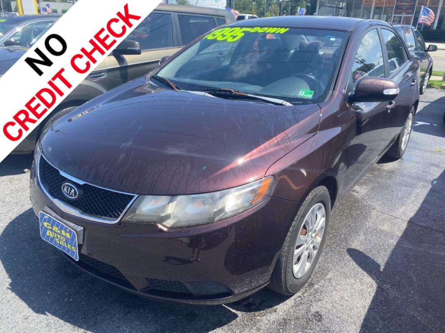 2010 BURG KIA FORTE EX (KNAFU4A23A5) with an 2.0L engine, Automatic transmission, located at 930 E Little Creek Road, Norfolk, VA, 23518, (757) 588-0420, 36.915051, -76.244408 - Photo#0