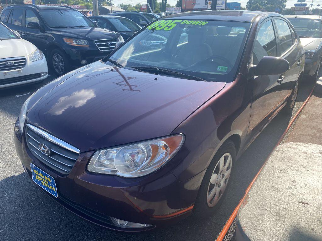 2009 HYUNDAI ELANTRA GLS