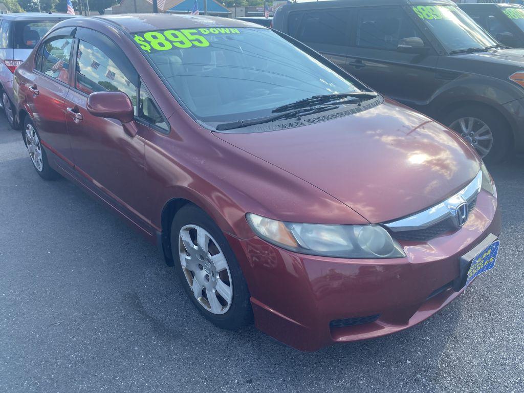 2010 HONDA CIVIC LX