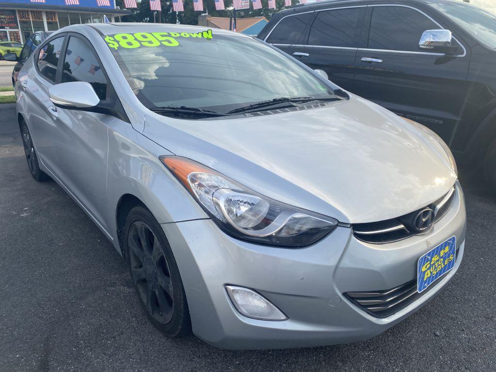 photo of 2011 HYUNDAI ELANTRA GLS