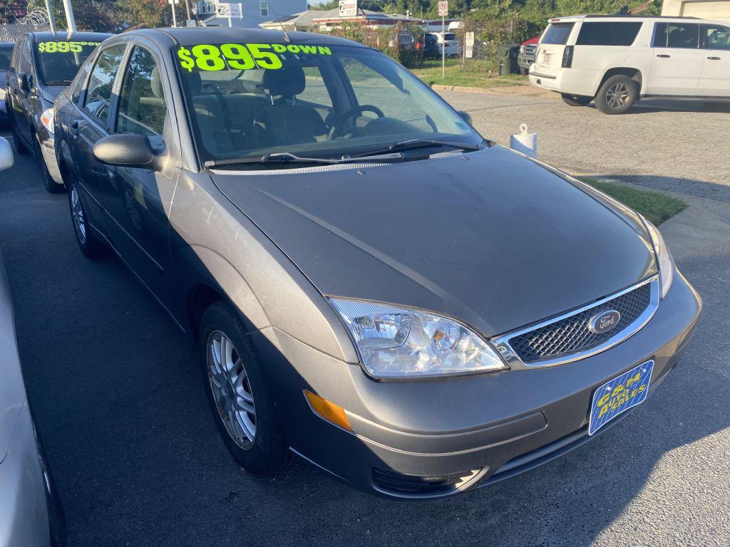 2006 FORD FOCUS ZX4