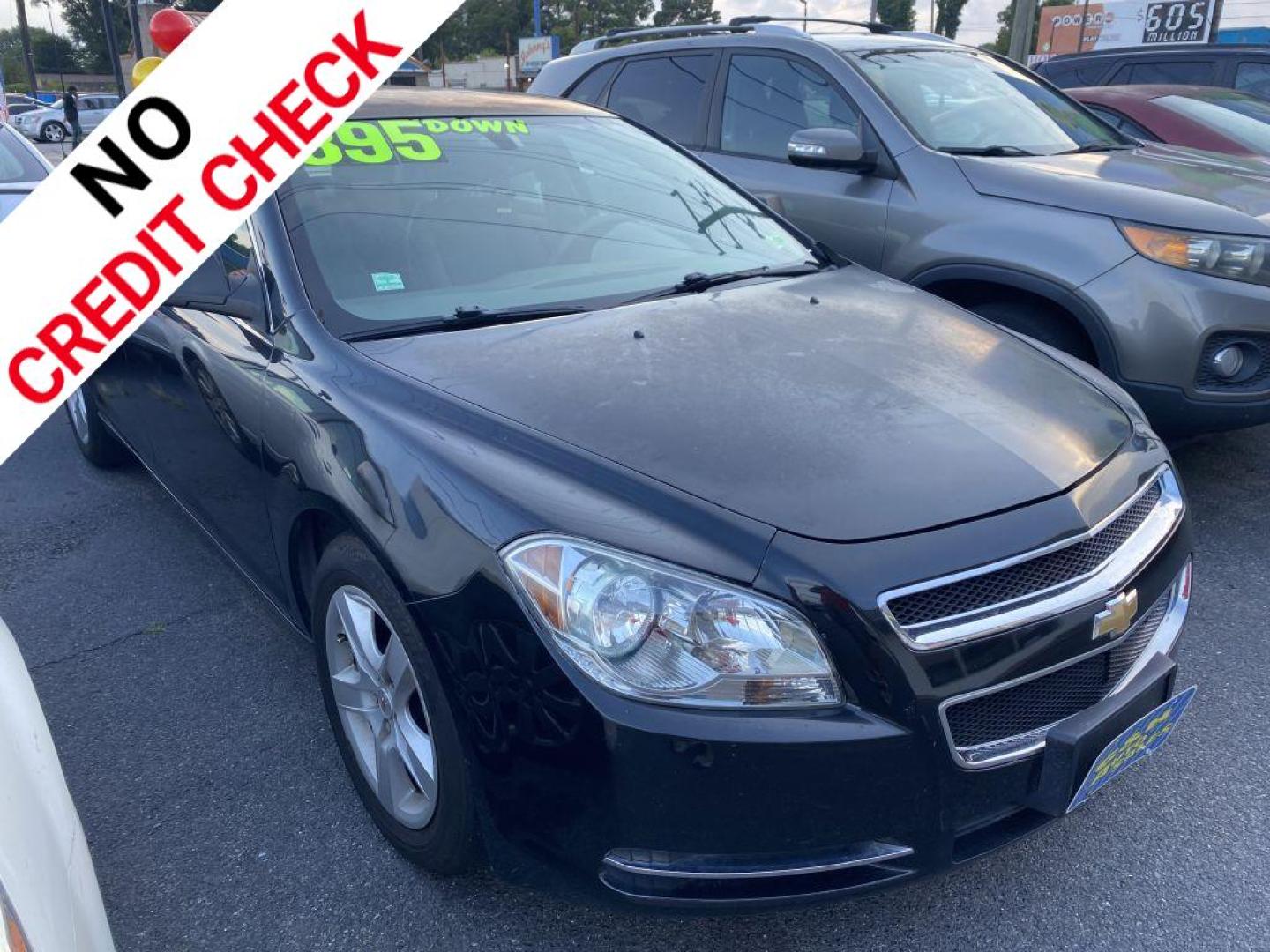 2009 BLACK CHEVROLET MALIBU LS (1G1ZG57B99F) with an 2.4L engine, Automatic transmission, located at 930 E Little Creek Road, Norfolk, VA, 23518, (757) 588-0420, 36.915051, -76.244408 - Photo#0