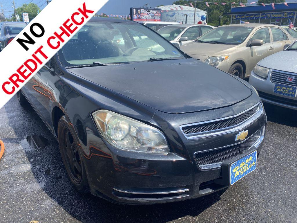 2009 BLACK CHEVROLET MALIBU LS (1G1ZG57B99F) with an 2.4L engine, Automatic transmission, located at 930 E Little Creek Road, Norfolk, VA, 23518, (757) 588-0420, 36.915051, -76.244408 - Photo#0