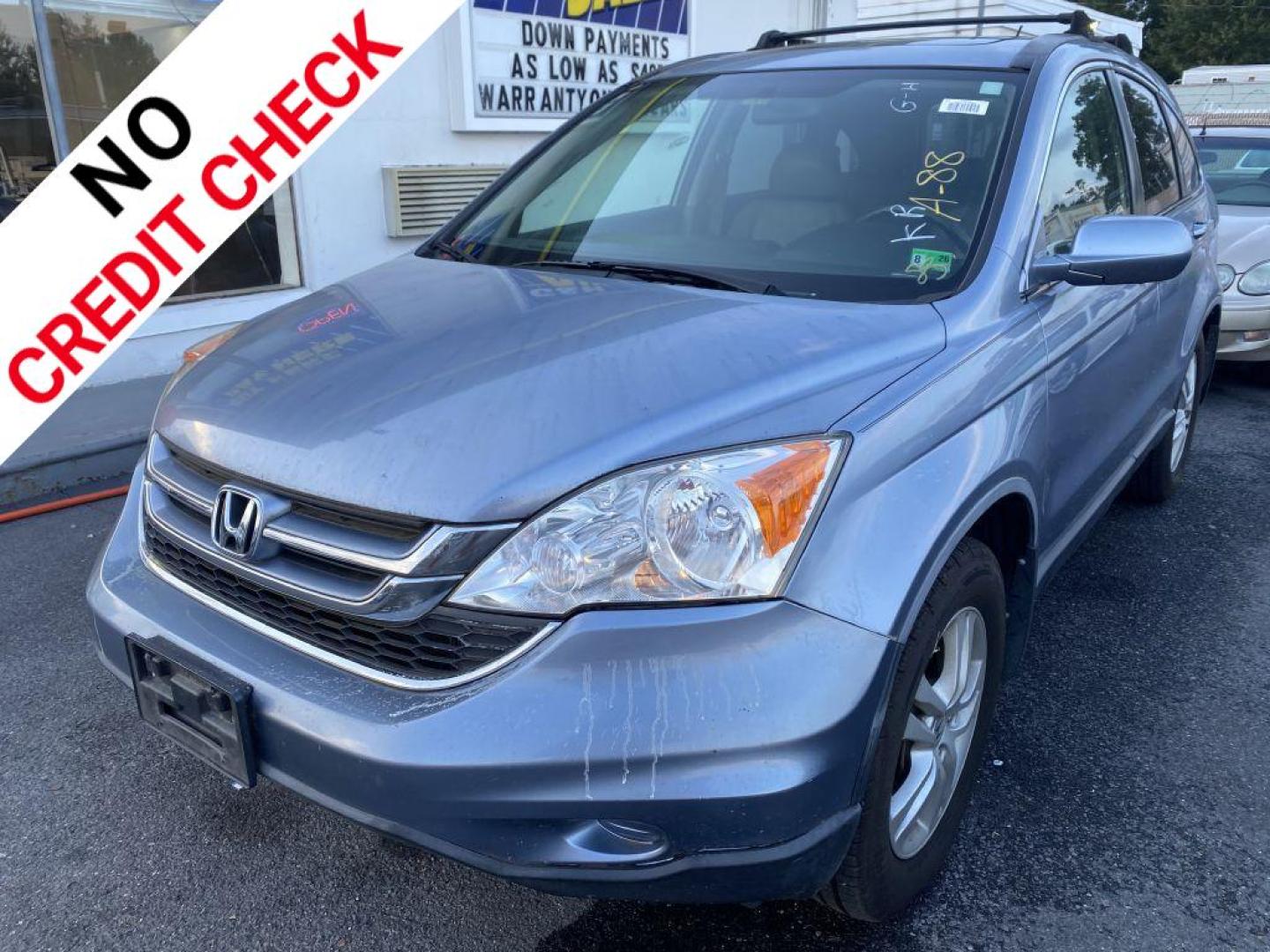 2010 BLUE HONDA CR-V EXL (JHLRE4H70AC) with an 2.4L engine, Automatic transmission, located at 930 E Little Creek Road, Norfolk, VA, 23518, (757) 588-0420, 36.915051, -76.244408 - Photo#0