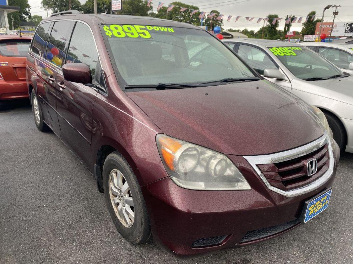 2010 BURG HONDA ODYSSEY EXL (5FNRL3H63AB) with an 3.5L engine, Automatic transmission, located at 930 E Little Creek Road, Norfolk, VA, 23518, (757) 588-0420, 36.915051, -76.244408 - Photo#0