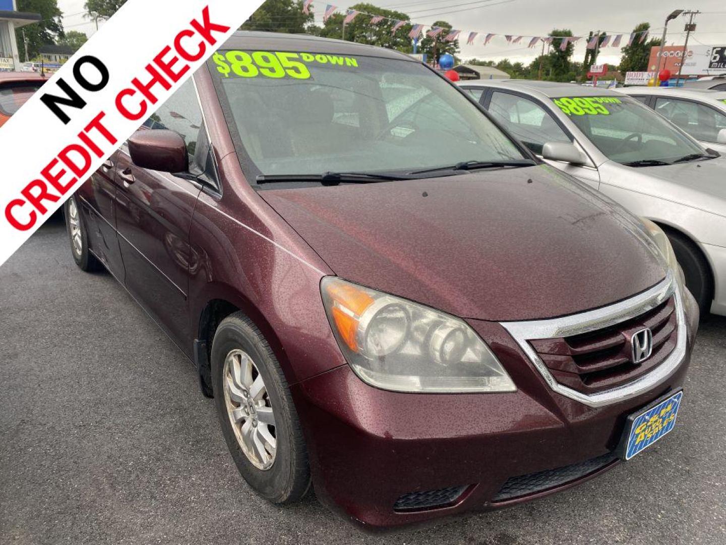 2010 BURG HONDA ODYSSEY EXL (5FNRL3H63AB) with an 3.5L engine, Automatic transmission, located at 930 E Little Creek Road, Norfolk, VA, 23518, (757) 588-0420, 36.915051, -76.244408 - Photo#0