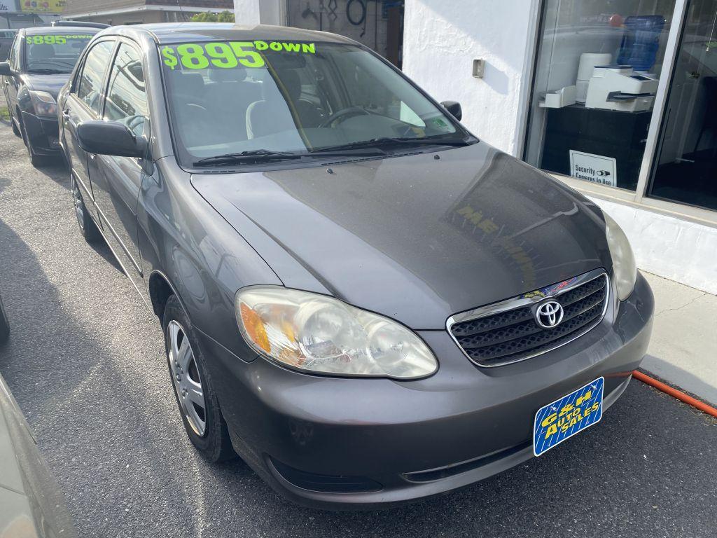 photo of 2007 TOYOTA COROLLA CE