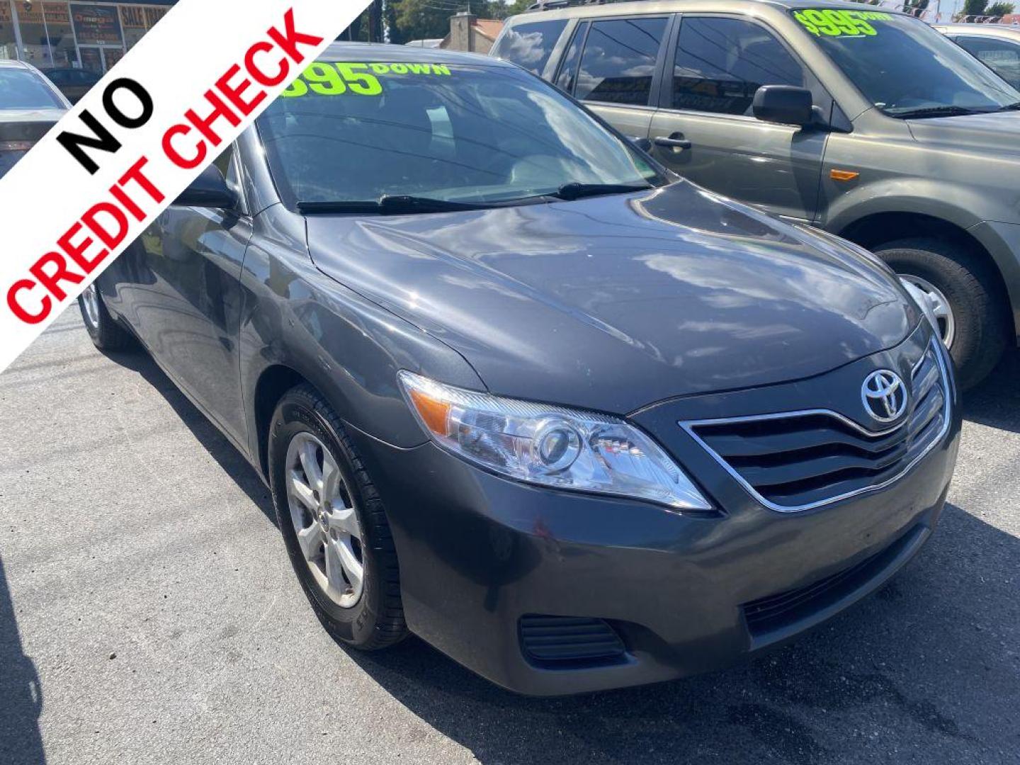 2010 GRAY TOYOTA CAMRY BASE (4T1BF3EK6AU) with an 2.5L engine, Automatic transmission, located at 930 E Little Creek Road, Norfolk, VA, 23518, (757) 588-0420, 36.915051, -76.244408 - Photo#0