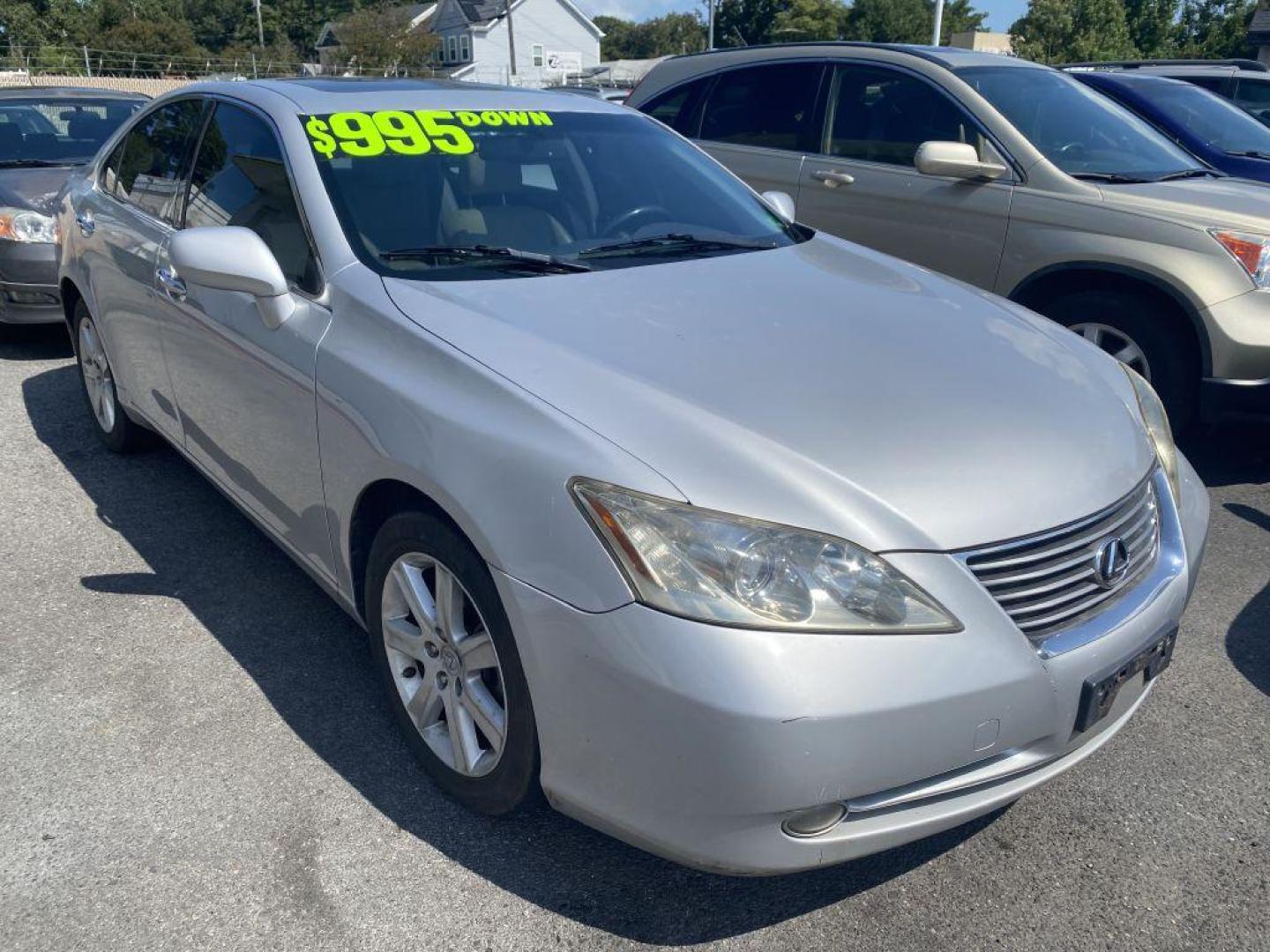 2008 GRAY LEXUS ES 350 (JTHBJ46G782) with an 3.5L engine, Automatic transmission, located at 930 E Little Creek Road, Norfolk, VA, 23518, (757) 588-0420, 36.915051, -76.244408 - Photo#0