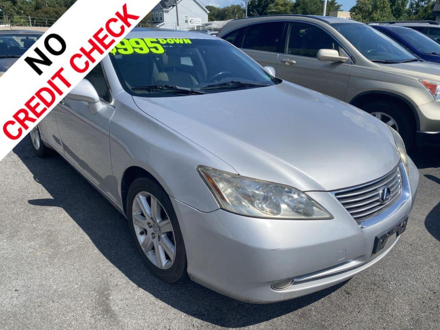 2008 GRAY LEXUS ES 350 (JTHBJ46G782) with an 3.5L engine, Automatic transmission, located at 930 E Little Creek Road, Norfolk, VA, 23518, (757) 588-0420, 36.915051, -76.244408 - Photo#0