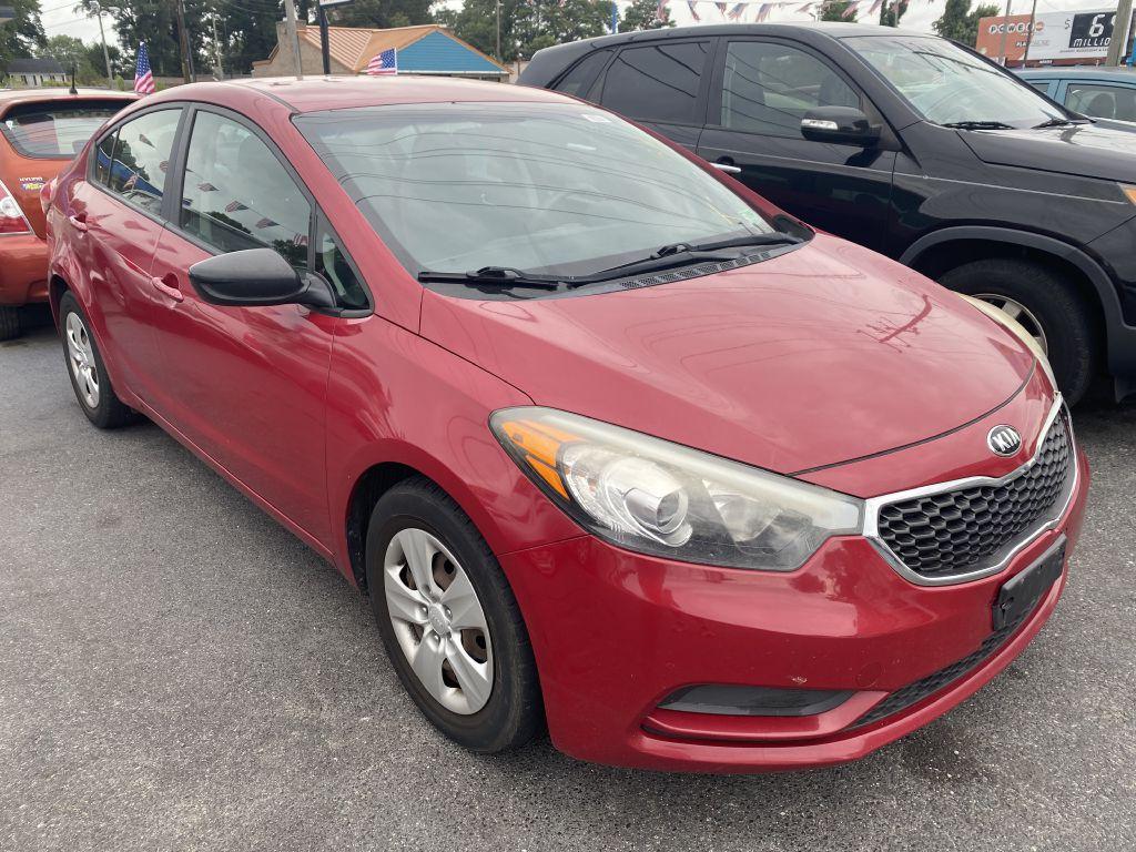photo of 2016 KIA FORTE LX