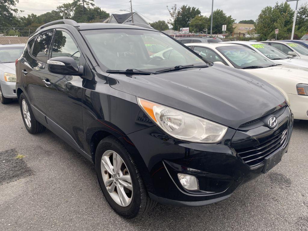 photo of 2013 HYUNDAI TUCSON GLS