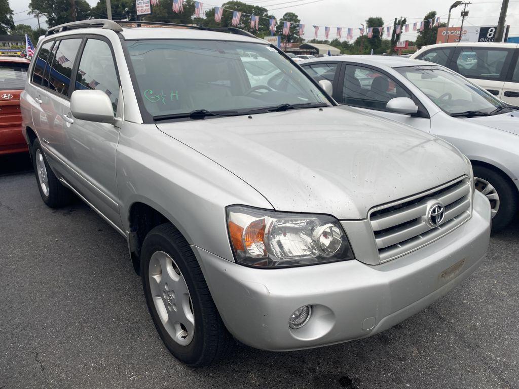 photo of 2006 TOYOTA HIGHLANDER LIMITED