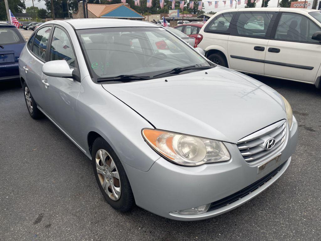 photo of 2010 HYUNDAI ELANTRA BLUE