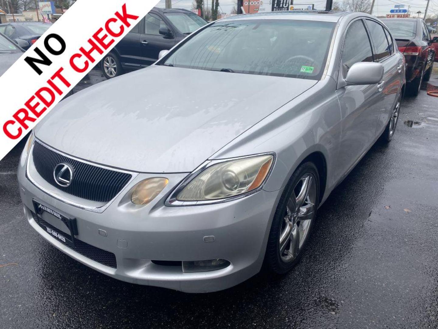 2007 SILVER LEXUS GS 350 (JTHBE96S070) with an 3.5L engine, Automatic transmission, located at 930 E Little Creek Road, Norfolk, VA, 23518, (757) 588-0420, 36.915051, -76.244408 - Photo#0