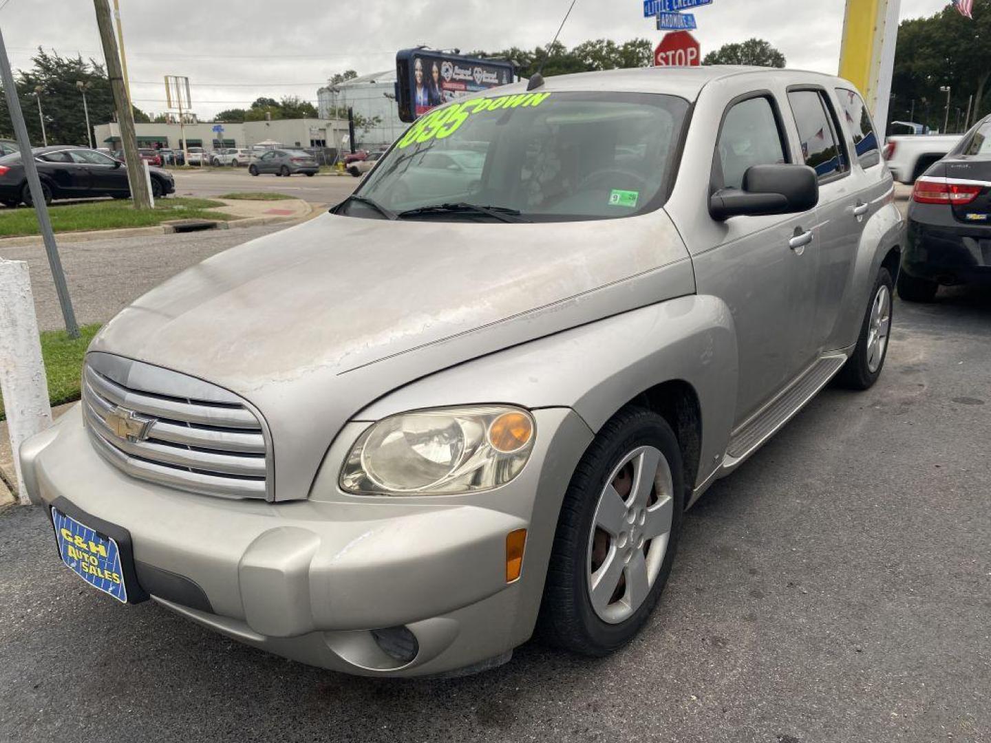 2007 SILVER CHEVROLET HHR LS (3GNDA13DX7S) with an 2.2L engine, Automatic transmission, located at 930 E Little Creek Road, Norfolk, VA, 23518, (757) 588-0420, 36.915051, -76.244408 - Photo#0