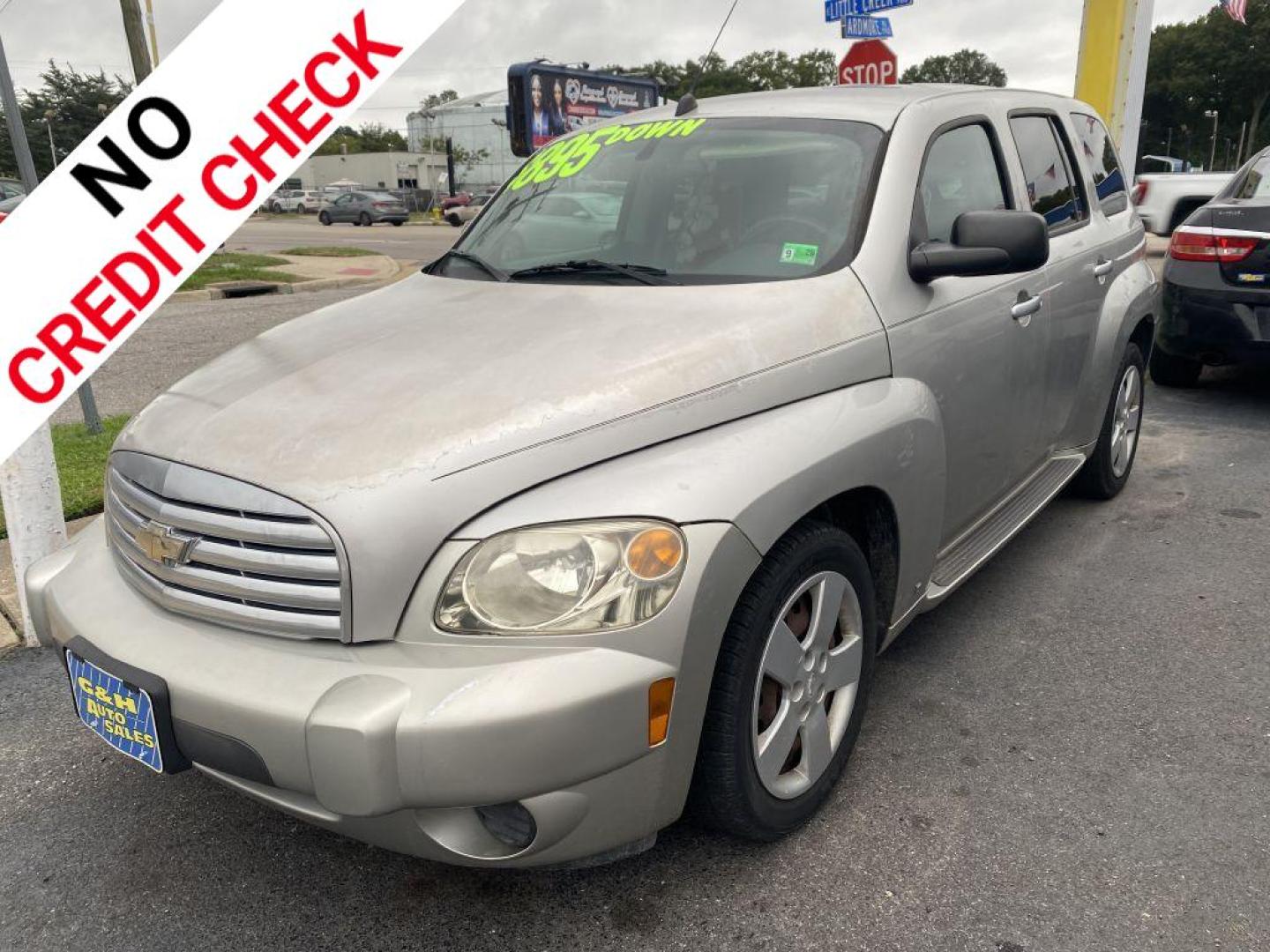 2007 SILVER CHEVROLET HHR LS (3GNDA13DX7S) with an 2.2L engine, Automatic transmission, located at 930 E Little Creek Road, Norfolk, VA, 23518, (757) 588-0420, 36.915051, -76.244408 - Photo#0
