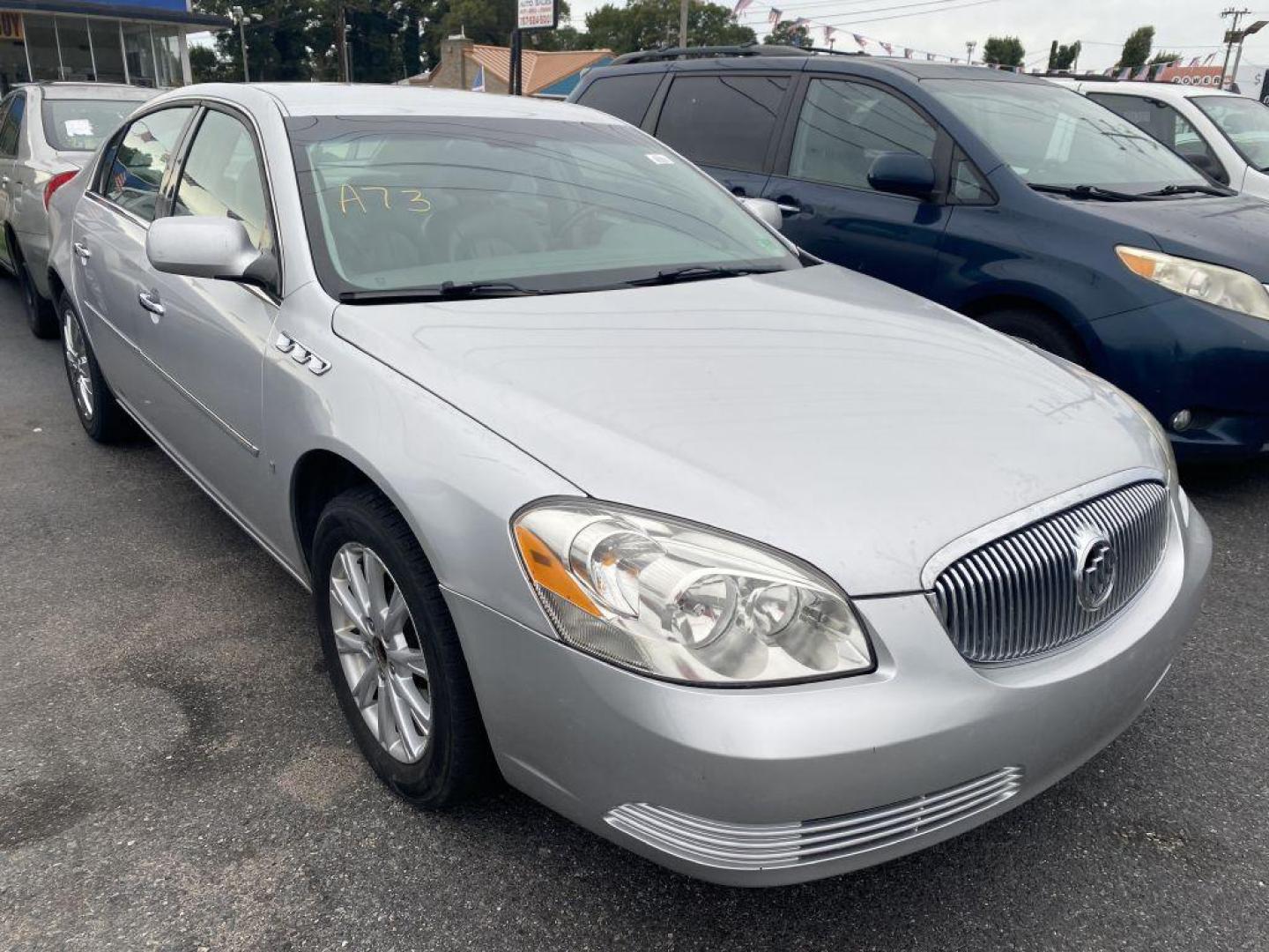 2009 SILVER BUICK LUCERNE CXL (1G4HD57M89U) with an 3.9L engine, Automatic transmission, located at 930 E Little Creek Road, Norfolk, VA, 23518, (757) 588-0420, 36.915051, -76.244408 - Photo#0
