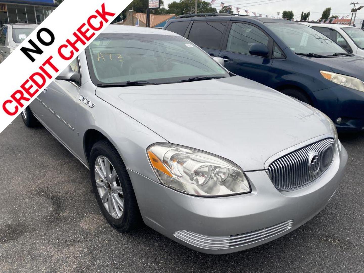 2009 SILVER BUICK LUCERNE CXL (1G4HD57M89U) with an 3.9L engine, Automatic transmission, located at 930 E Little Creek Road, Norfolk, VA, 23518, (757) 588-0420, 36.915051, -76.244408 - Photo#0