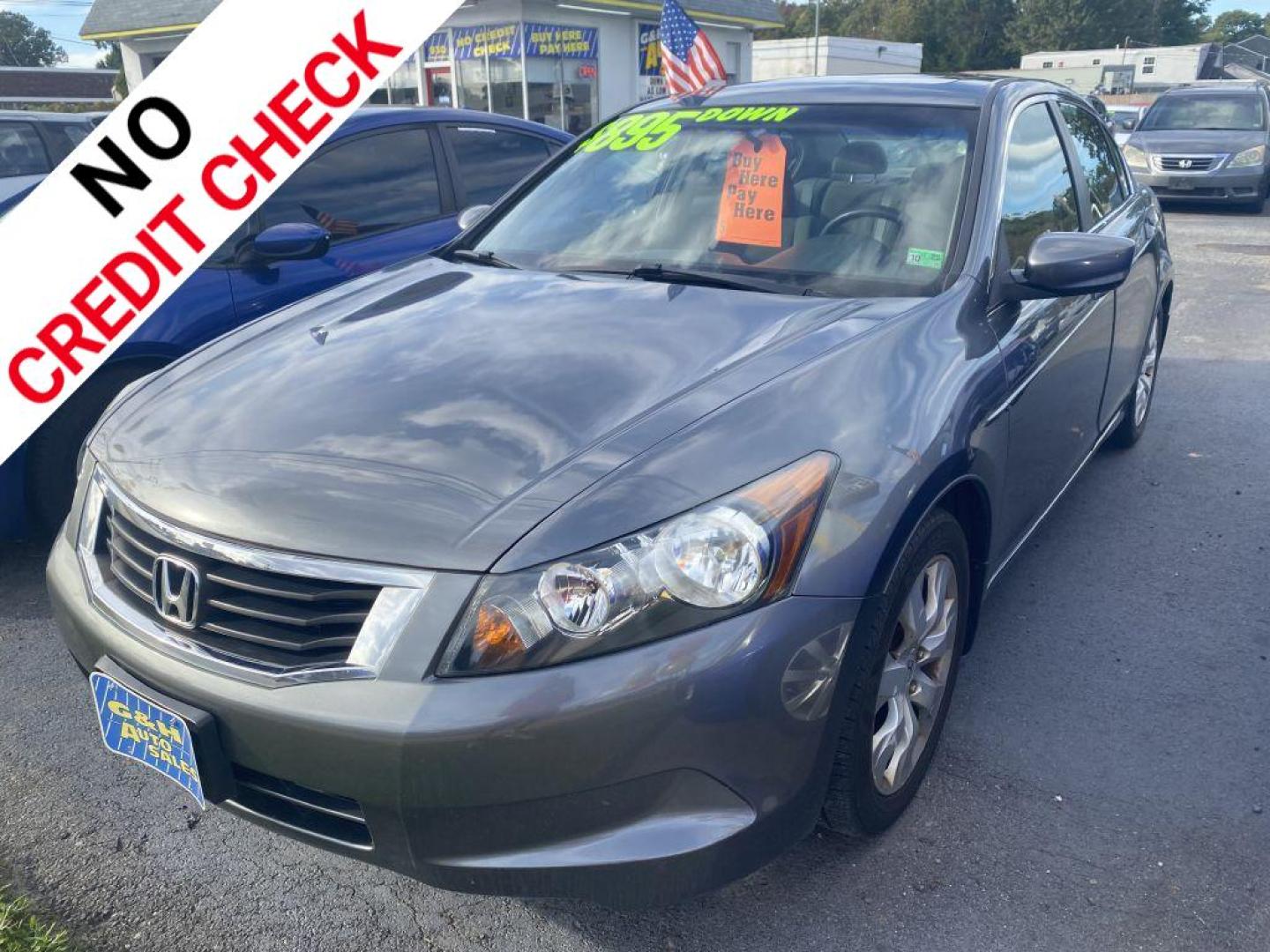 2009 GRAY HONDA ACCORD EX (1HGCP26739A) with an 2.4L engine, Automatic transmission, located at 930 E Little Creek Road, Norfolk, VA, 23518, (757) 588-0420, 36.915051, -76.244408 - Photo#0