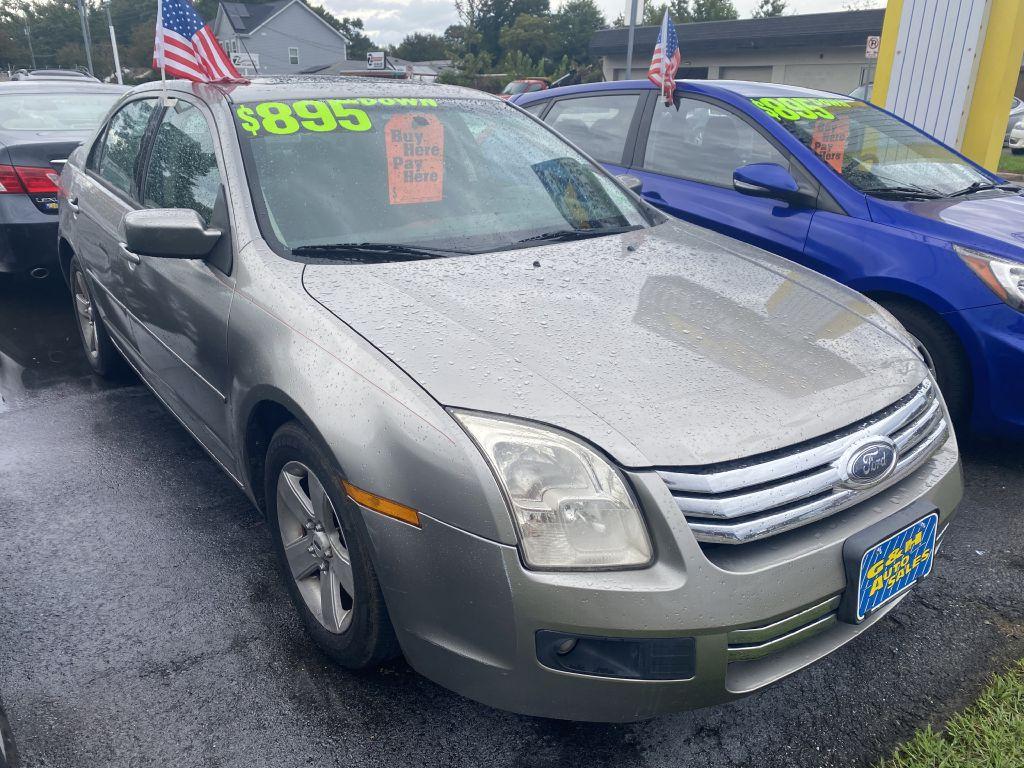photo of 2008 FORD FUSION SE