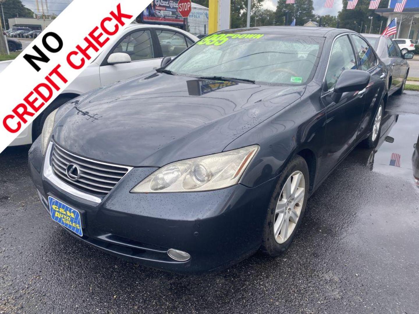 2007 GRAY LEXUS ES 350 (JTHBJ46G972) with an 3.5L engine, Automatic transmission, located at 930 E Little Creek Road, Norfolk, VA, 23518, (757) 588-0420, 36.915051, -76.244408 - Photo#0