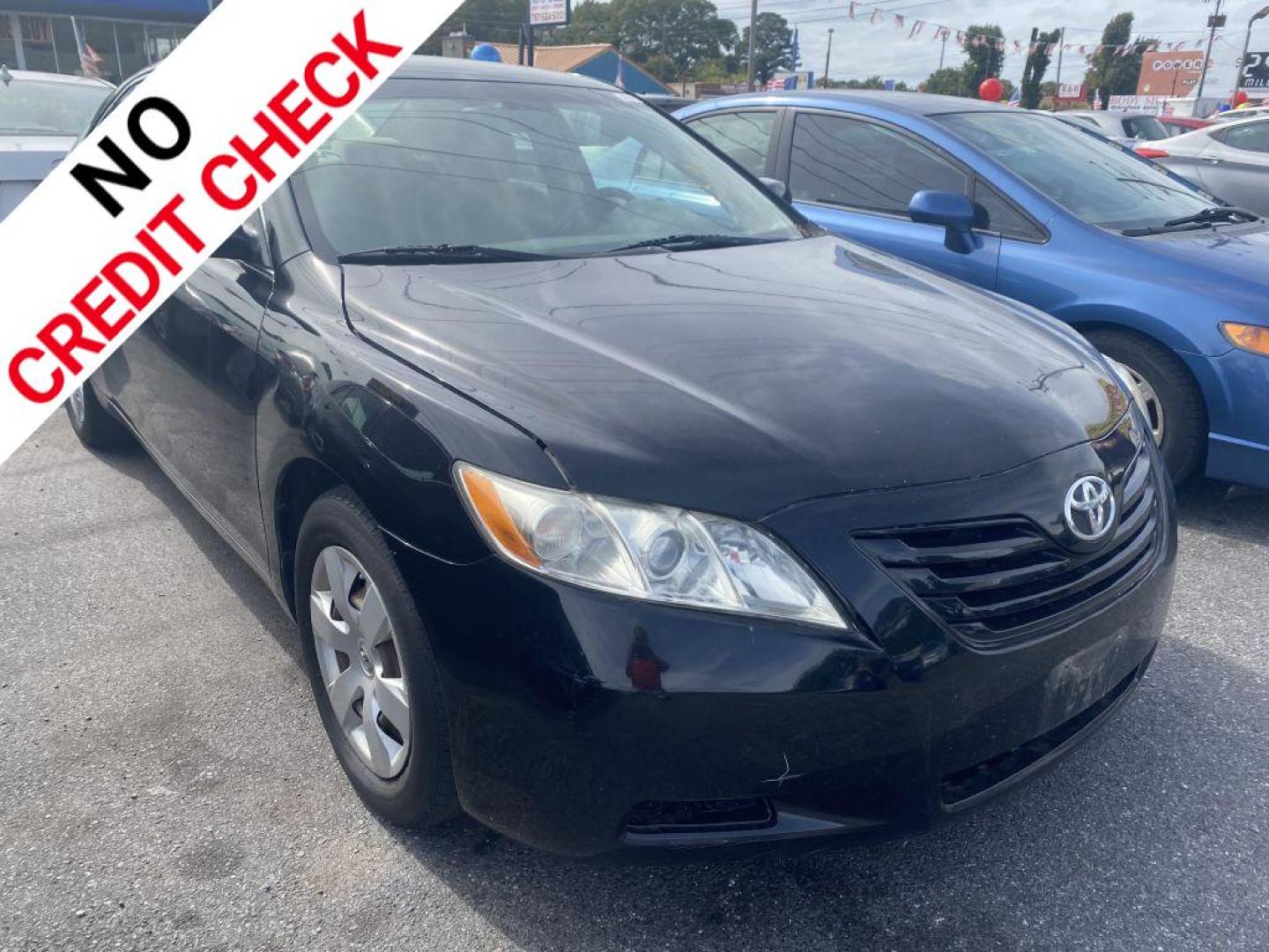 2009 BLACK TOYOTA CAMRY BASE (4T1BE46K79U) with an 2.4L engine, Automatic transmission, located at 930 E Little Creek Road, Norfolk, VA, 23518, (757) 588-0420, 36.915051, -76.244408 - Photo#0