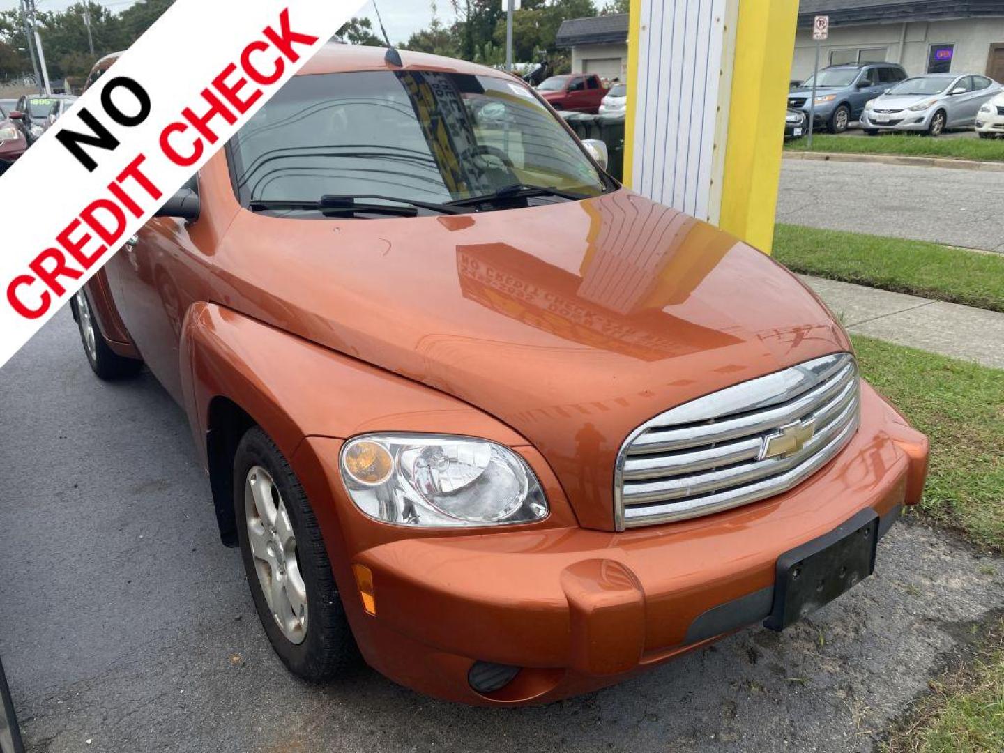 2006 ORANGE CHEVROLET HHR LT (3GNDA23D16S) with an 2.2L engine, Automatic transmission, located at 930 E Little Creek Road, Norfolk, VA, 23518, (757) 588-0420, 36.915051, -76.244408 - Photo#0