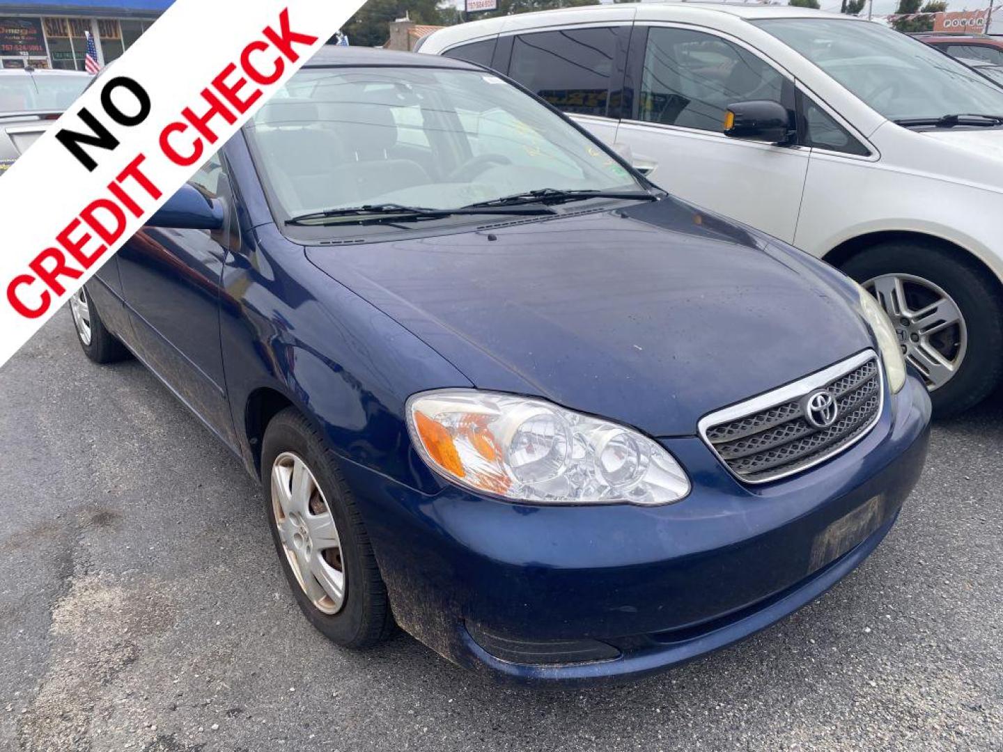 2006 BLUE TOYOTA COROLLA CE (2T1BR32E76C) with an 1.8L engine, Automatic transmission, located at 930 E Little Creek Road, Norfolk, VA, 23518, (757) 588-0420, 36.915051, -76.244408 - Photo#0