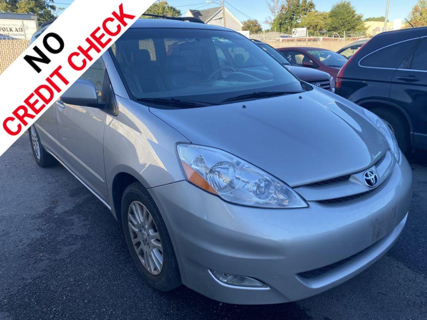 2008 SILVER TOYOTA SIENNA XLE (5TDZK22C68S) with an 3.5L engine, Automatic transmission, located at 930 E Little Creek Road, Norfolk, VA, 23518, (757) 588-0420, 36.915051, -76.244408 - Photo#0