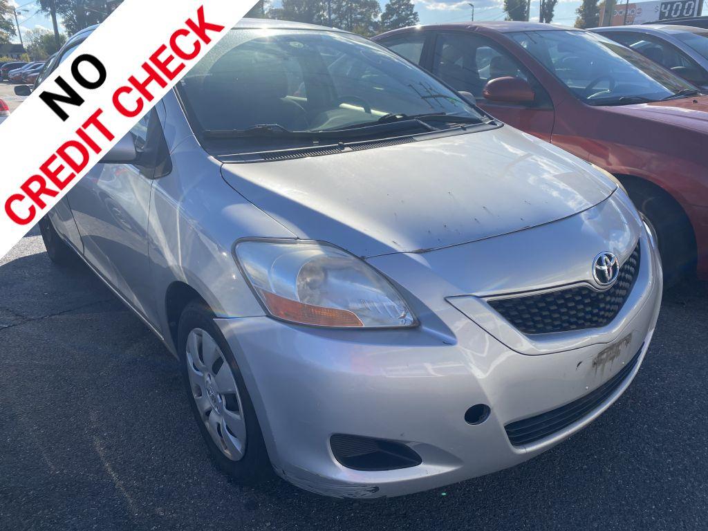 2009 SILVER TOYOTA YARIS (JTDBT903191) with an 1.5L engine, Automatic transmission, located at 930 E Little Creek Road, Norfolk, VA, 23518, (757) 588-0420, 36.915051, -76.244408 - Photo#0
