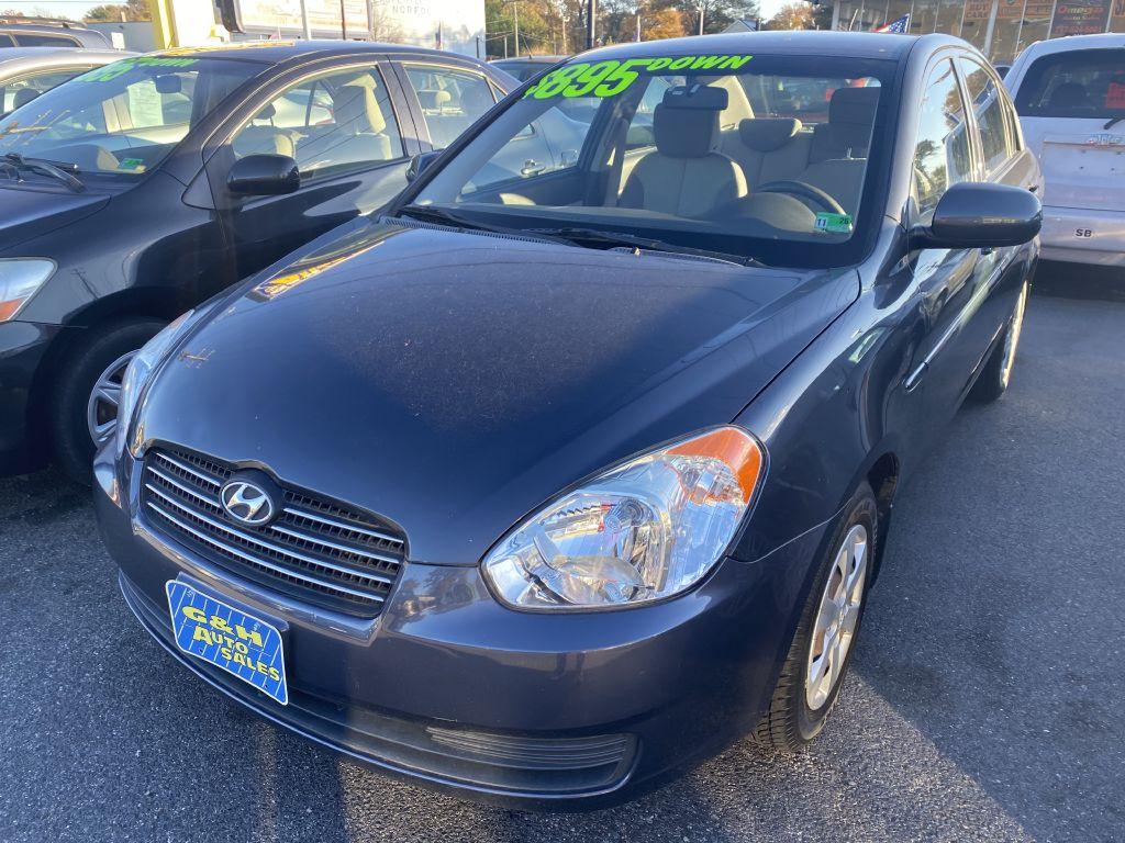 2010 HYUNDAI ACCENT GLS